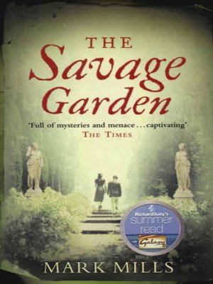 cover image of The savage garden